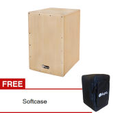 Kyre Cajon – Natural + Gratis Case