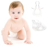 Jetting Buy Silicone Nipple for Baby Soft Flat