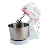 Hanabishi HHMB-120 SS Stand Mixer (White/Pink)