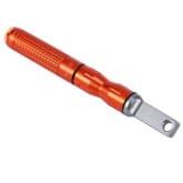 Edcgear EDCGEAR Outdoor Survival Kit Magnesium Rod make Fire Collapsible (Orange)