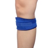 Oem Adjustable Sports Gym Patella Tendon Knee Brace Support Wrap Strap Protector Blue