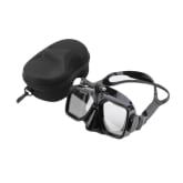 GOOD Camera Mount Swimming Scuba Mask Diving Tempered Glass Goggles With Case
