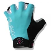 BuW CSG200F Half Finger Cycling Gloves (Turquoise) - INTL