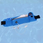 Oem OEM Vanker Outdoor Sports Waist Fanny Pack Running Zip Bags Wallet Belt Mobile Phone Case (Blue)