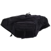 Outdoor Military Tactical Waist Pack Black