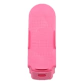 Ai Home Adjustable Plastic Double Shoe Rack DIY Simple Storage Rack (Pink)