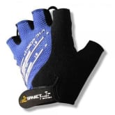 BuW C13G01 Half Finger Cycling Gloves (Blue)