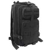 Niceeshop niceEshop Outdoor Camping Hiking 25L 3P Tactical Backpack (Black)