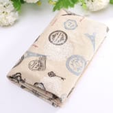 Oem 10 Vintage Europe Styles Natural Cotton Linen Fabric Cloth Sewing Craft J (Intl)