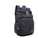 Korean Leisure backpack (black) - Intl