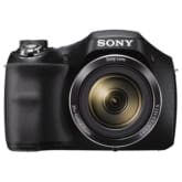 Sony Cybershot DSC-H300 20.1MP 25x Optical Zoom Digital Camera (Black)