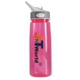 Jntworld JNTworld Water Sports Gym Cycling Hiking Environmental-Friendly Bottle Flask Water Drink (Pink)