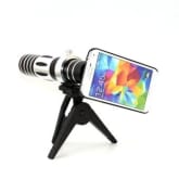 Oem OEM SCL 5X-15X Optical Zoom Manual Focus Telephoto Telescope Camera Phone Lens with Tripod Holder/ Hard Cover Case for Samsung Galaxy S5