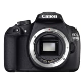 Canon EOS 1200D DSLR Camera 18MP w/ EF-S 18-55mm f/3.5-5.6 III Lens (Black)