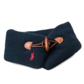 Jetting Buy Winter Kid Scarf Woolen Yarn Warmer Thicken Blue