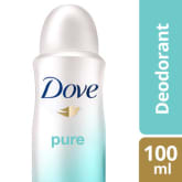 Dove Pure Deodorant Spray 100g