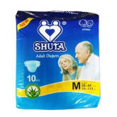 Shuta SHUTA Adult Diaper Medium 10's Buy 2 Get 1 Pack For Free
