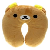 Whyus U Rest Soft Neck Pillow Cartoon (Brown)