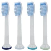 Carejoy (tm) carejoy (TM) 4 pcs Electric Tooth Brush Rplacement Heads HX6053/HX6054 Sensitive Toothbrush