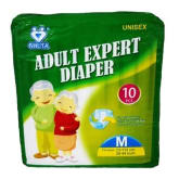 Shuta SHUTA Adult Expert Diaper Medium 10's Buy 2 Get 1 Pack For Free