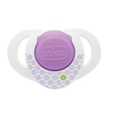Chicco Physio Compact Soother Silicone 2pcs (0-6Mos) Pink