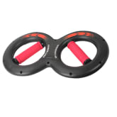 Kuangmi Sport Multifunctional 8-shaped Wrist Strengthener - 20KG Torsion Black