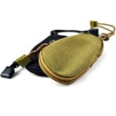 Rainbow Brand Molle Edc Accessories Bag Service Package Waist Pack with keychain Mobile Phone Bag Cordura -black