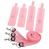Oem OEM Sunwonder Couples Game Easy Access Portable Thigh Restraint Sling for Fetish Sex Bondage Gear Equipment (Pink)