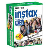 Fujifilm Instax Wide White Edge Instant 20 Film for Fuji Wide 210, 300 Instant Camera
