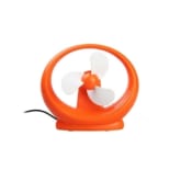 Youyou Enjoy Creative Concentric Usb Mini Fan (Orange)