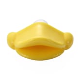 Oem NEW Arrival Funny Infant Pacifier Yellow Duck Mouth Big lips Baby Pacifiers (EXPORT)