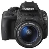 Canon EOS 100D 18.0 MP Digital SLR Camera with 18-55mm STM Lens Kit (Black)