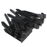 Oem OEM Tubing Stake Irrigation Tube Dripper Line Stake Set of 20 Black