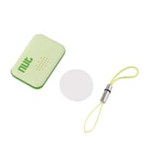 OH Nut Mini Smart Tag Bluetooth Tracker Child Pet Key Finder Anti-lost GPS BG Green