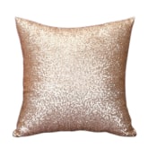 Blue Lans Blue lans Bluelans Sequins Pillow Case Pure Color Sofa Throw Cushion Cover Home Decor Champagne