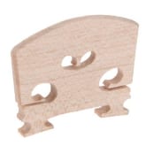 Joylivecy joyliveCY Professional durable Portable new Fiddle Wood color String Bridge for 4/4 Violins Parts High Quality