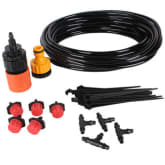 Oem OEM 10m Hose Micro Irrigation Drip System (Black)