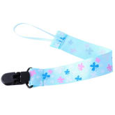 8years Pacifier Clip With Butterfly Pattern (EXPORT) - Intl
