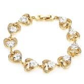 Zuncle ZUNCLE AAA Zircon Love Mosaic (Gold)