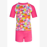 Schwarzenbach Tankini Short Sleeve Shorts Set