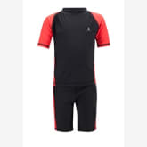 Schwarzenbach Turtle Neck Short Sleeve Bermuda Set