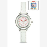 Jacques Farel Mini Watch with Strawberry Jewellery Set