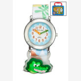 Jacques Farel Jungle Animals Interchangeable Watch Set