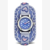 Jacques Farel Sweet & lace platform watch