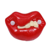 Yonger Eco-Friendly ABS Silicon Many Designs Vampire Pacifier Silicone 06 (Intl)