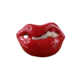 Yonger Dummy Dummies Pacifier Novelty Teeth Moustache Baby Chile Soother Nipple 06 (Intl)