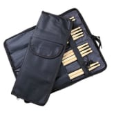 Oem Cloth Drumsticks Mallet Holder Bag Black Folding Drum Sticks Single Backpack