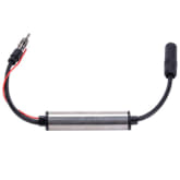 Inline Car Antenna AM & FM Stereo Radio Signal Amp Amplifier Booster