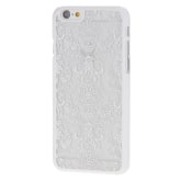 Moonmini Case for Apple iPhone 6 4.7 inch Hard PC Back Case Cover Shell - White