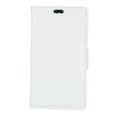 Moonmini PU Leather Flip Stand Cover for Huawei Ascend G8 (White)